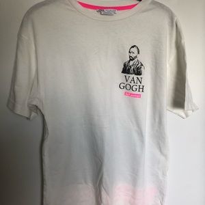 Rare Van Gogh portrait T-shirt!
